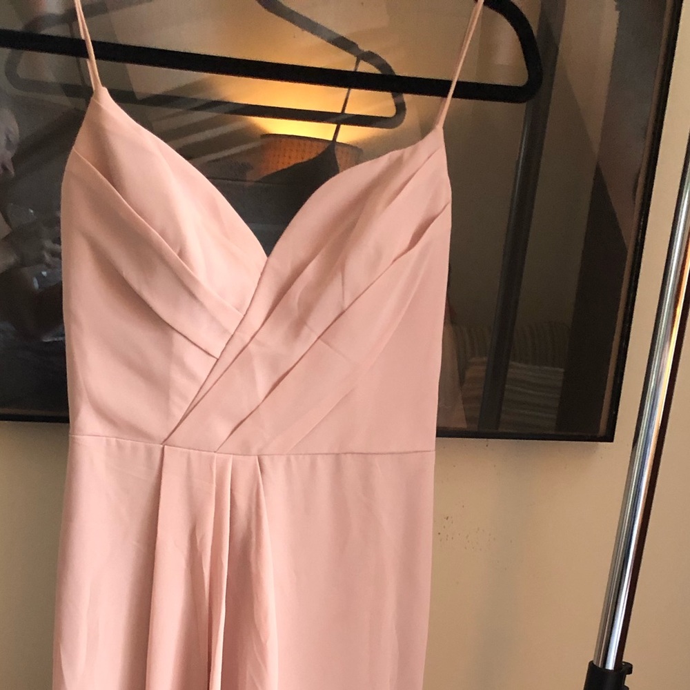 Hayley Paige Occasions in dusty rose style 5910